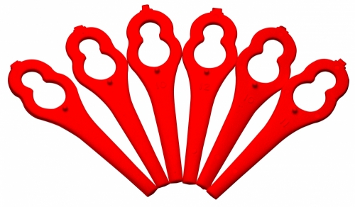 PLASTKNIVAR ART 26 ACCU 24ST i gruppen Produktkyrkogrd hos SMC Stockholms Maskincentral AB (513115)