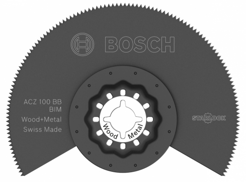 SGBLAD ACZ100BB SL TR/METALL i gruppen El-Handmaskiner Tillbehr / Multiverktyg Tillbehr hos SMC Stockholms Maskincentral AB (51396)