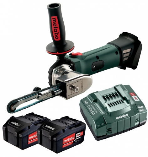 BATTERIBANDSLIP METABO BF18LTX90 18V 2x5,2AH i gruppen Produktkyrkogrd hos SMC Stockholms Maskincentral AB (52510)