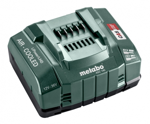 LADDARE METABO ASC145 12-36V i gruppen El-Handmaskiner Tillbehr / Batteriladdare hos SMC Stockholms Maskincentral AB (52514)