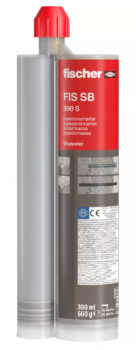 ANKARMASSA FIS SB 390 S i gruppen Infstningar / Kemankare hos SMC Stockholms Maskincentral AB (61457)