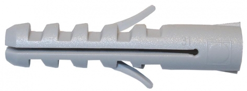 NYLONPLUGG 8X40 i gruppen Infstningar / Plugg hos SMC Stockholms Maskincentral AB (6394)
