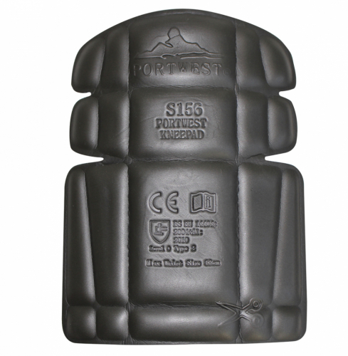 KNSKYDD S156 SVART i gruppen Skyddsutrustning Frband / Knskydd hos SMC Stockholms Maskincentral AB (70037)
