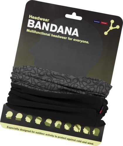 BANDANA 949 BNY SVART ONE SIZE i gruppen Produktkyrkogrd hos SMC Stockholms Maskincentral AB (70097)