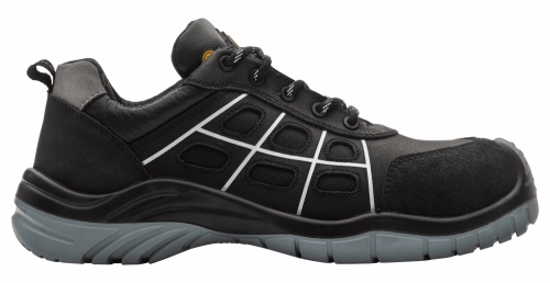 SKYDDSSKO STRIKER SVART S3 i gruppen Produktkyrkogrd hos SMC Stockholms Maskincentral AB (7020836r)