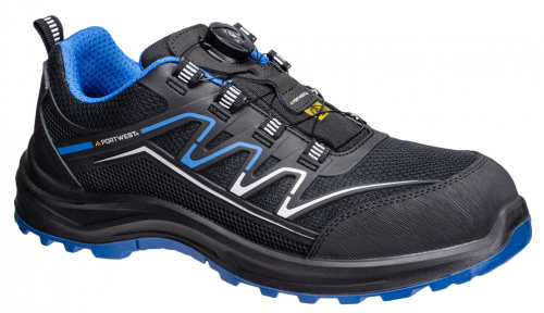 SKYDDSSKO FT32 SVART/BL� S1PS  i gruppen Kl�der Skor Verktygsb�lten / Skyddssko hos SMC Stockholms Maskincentral AB (7027640r)