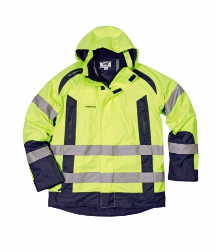 VARSELJACKA 463 MPV GUL 2XL i gruppen Produktkyrkogrd hos SMC Stockholms Maskincentral AB (7046306)