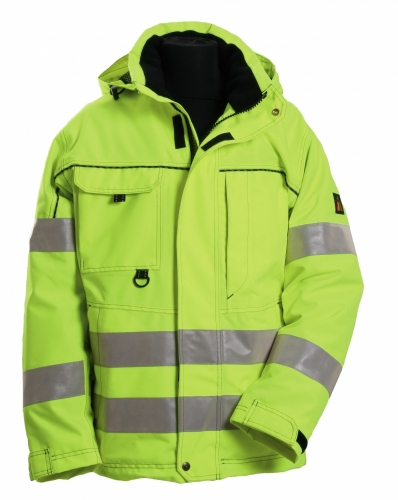 VARSELJACKA PARKAS 734 GUL i gruppen Klder Skor Verktygsblten / Jacka hos SMC Stockholms Maskincentral AB (7059311r)