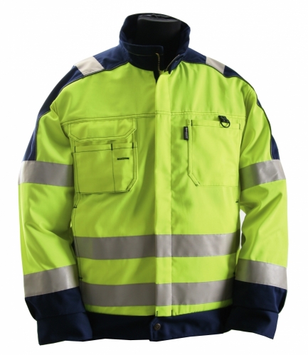 VARSELJACKA 782 GUL i gruppen Klder Skor Verktygsblten / Jacka hos SMC Stockholms Maskincentral AB (7059494r)
