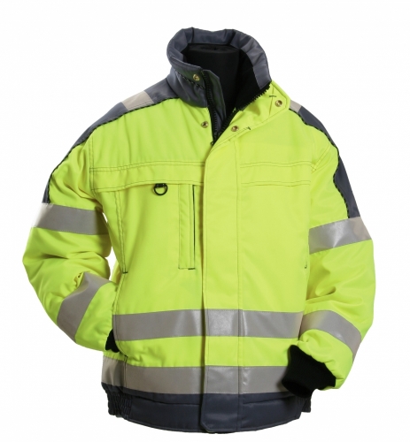 VINTERJACKA VARSEL 798 GUL i gruppen Klder Skor Verktygsblten / Jacka hos SMC Stockholms Maskincentral AB (7059500r)