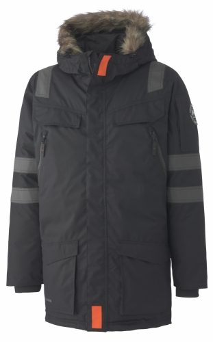 PARKAS HH 73347 SVART i gruppen Klder Skor Verktygsblten / Jacka hos SMC Stockholms Maskincentral AB (7059950r)