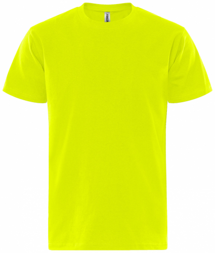 T-SHIRT CODE-1912 KLARGUL i gruppen Klder Skor Verktygsblten / T-shirt hos SMC Stockholms Maskincentral AB (7060960r)