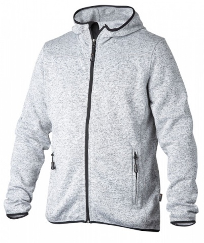 FLEECEJACKA 4460 HOOD GR i gruppen Produktkyrkogrd hos SMC Stockholms Maskincentral AB (7061890r)
