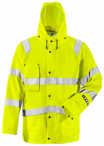 REGNJACKA FLAMSKYDDAD FLAM 4845 RSHF i gruppen Klder Skor Verktygsblten / Regnklder hos SMC Stockholms Maskincentral AB (7063670r)