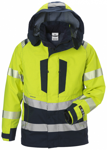 JACKA FLAM GORE-TEX 4095 i gruppen Klder Skor Verktygsblten / Jacka hos SMC Stockholms Maskincentral AB (7063690r)