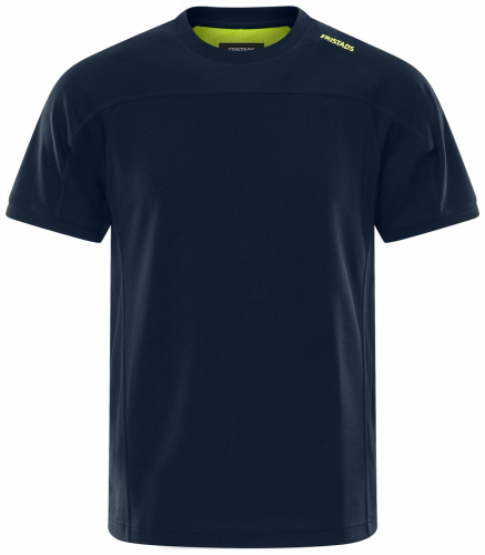 T-SHIRT FRISTADS 7554 MRK MARINBL i gruppen Klder Skor Verktygsblten / T-shirt hos SMC Stockholms Maskincentral AB (7065013r)