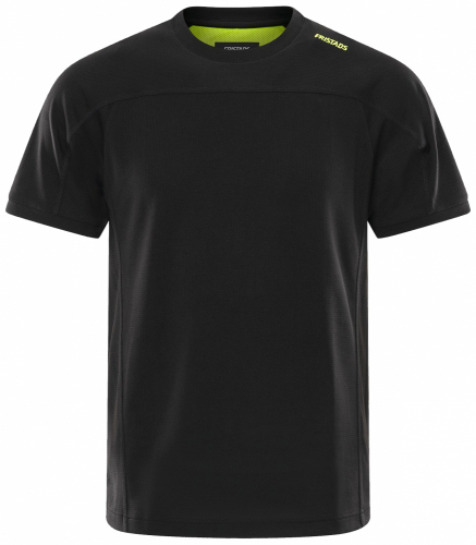 T-SHIRT 7554 SVART/HVIS GUL i gruppen Klder Skor Verktygsblten / T-shirt hos SMC Stockholms Maskincentral AB (7065019r)