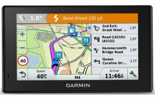 GPS GARMIN DRIVEASSIST 50LMT-D i gruppen Produktkyrkogrd hos SMC Stockholms Maskincentral AB (92192)