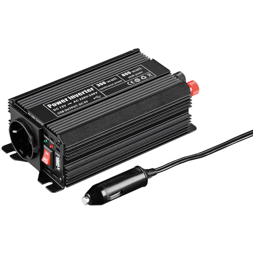 OMVANDLARE DC-AC GOOBAY 300W i gruppen Elprodukter Lampor Batterier / Batteriladdare hos SMC Stockholms Maskincentral AB (92300)