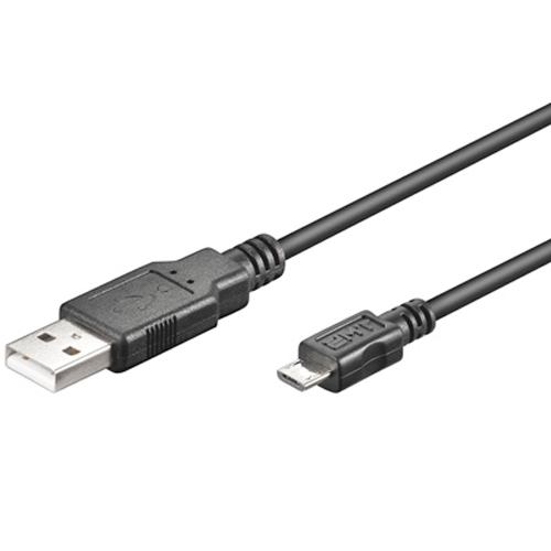 KABEL USB A TILL MICRO USB 1,8 i gruppen Produktkyrkogrd hos SMC Stockholms Maskincentral AB (92584)