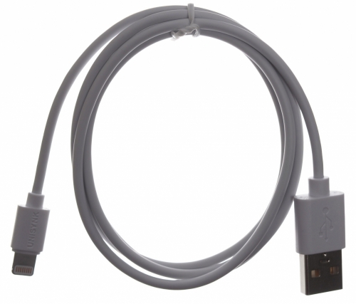 KABEL MMX UC022 USB-LIGHTNING i gruppen Elprodukter Lampor Batterier / Mobiltelefon Tillbehr hos SMC Stockholms Maskincentral AB (92615)