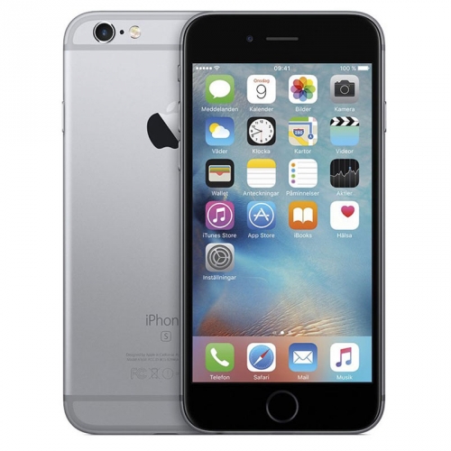 TELEFON IPHONE 6S 64GB GR i gruppen Produktkyrkogrd hos SMC Stockholms Maskincentral AB (92618)