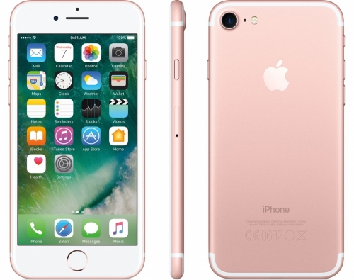 TELEFON IPHONE 7 128 ROSEGOLD i gruppen Elprodukter Lampor Batterier / Mobiltelefon Tillbehr hos SMC Stockholms Maskincentral AB (92636)