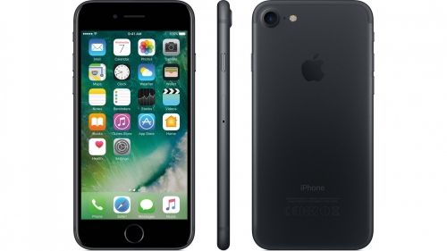 TELEFON IPHONE 7 128GB JET i gruppen Produktkyrkogrd hos SMC Stockholms Maskincentral AB (92637)