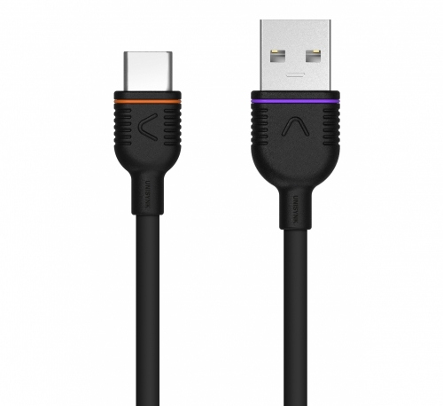 KABEL MMX UC024 USB-C 1M i gruppen Elprodukter Lampor Batterier / Mobiltelefon Tillbehr hos SMC Stockholms Maskincentral AB (92640)