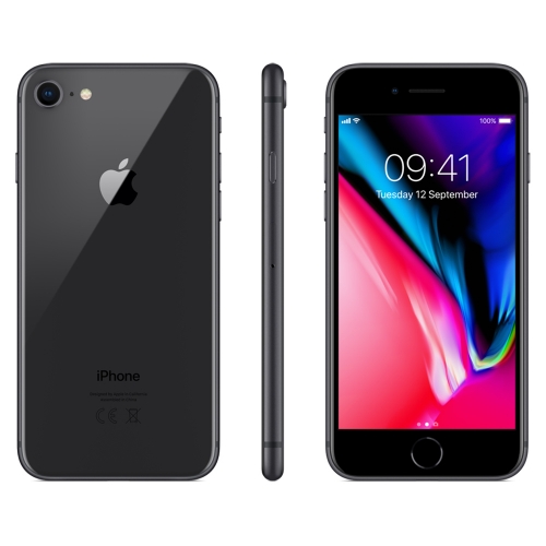 TELEFON IPHONE 8 64GB GREY i gruppen Produktkyrkogrd hos SMC Stockholms Maskincentral AB (92647)