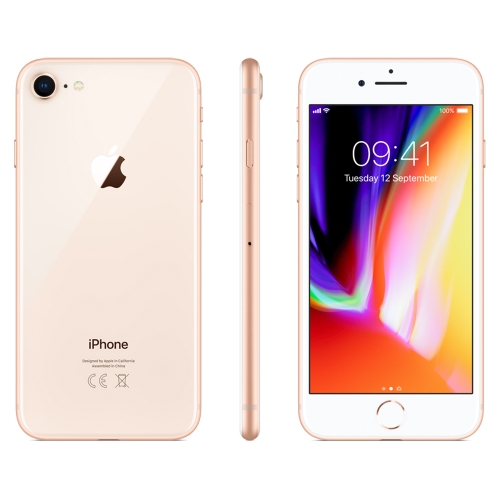 TELEFON IPHONE 8 64GB GOLD i gruppen Produktkyrkogrd hos SMC Stockholms Maskincentral AB (92649)