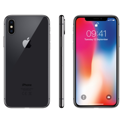 TELEFON IPHONE X 64GB GREY i gruppen Elprodukter Lampor Batterier / Mobiltelefon Tillbehr hos SMC Stockholms Maskincentral AB (92653)