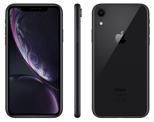 TELEFON IPHONE XR 128GB SVART i gruppen Produktkyrkogrd hos SMC Stockholms Maskincentral AB (92675)