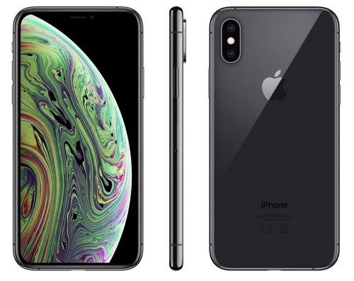 TELEFON IPHONE XS 256GB GREY i gruppen Produktkyrkogrd hos SMC Stockholms Maskincentral AB (92676)