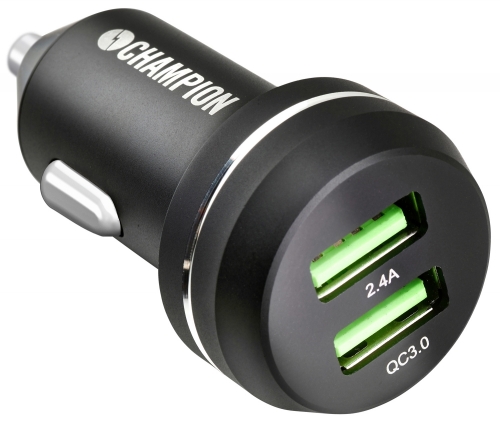 USB-LADDARE 94945CH 12V QC i gruppen Elprodukter Lampor Batterier / Mobiltelefon Tillbeh�r hos SMC Stockholms Maskincentral AB (92681)