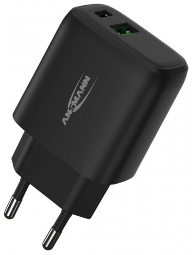 USB-LADDARE HC218PD 20W SVART i gruppen Elprodukter Lampor Batterier / Mobiltelefon Tillbehör hos SMC Stockholms Maskincentral AB (92693)