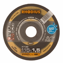 KAPSKIVA RHODIUS XT38 ROSTFRITT