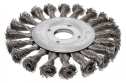 CIRKUL�RBORSTE 125MM 22.2MM 0.35MM