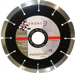 DIAMANTKLINGA 125 BETONG/STL