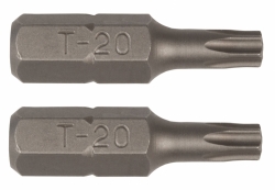 TORXBITS TX/TT 1/4'' 2-PACK