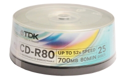 CD-R  25 ST