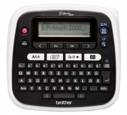 MRKMASKIN P-TOUCH D200VP