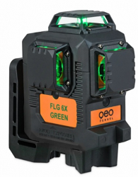 KRYSSLASER FLG 6 GRÖN