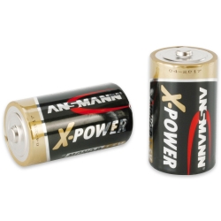 BATTERI X-POWER LR20 D 2ST