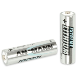 BATTERI LITHIUM LR6 AA 2ST