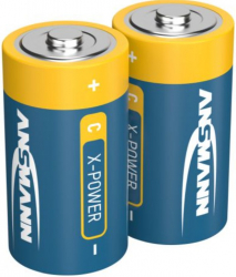 BATTERI X-POWER LR14 C 2ST