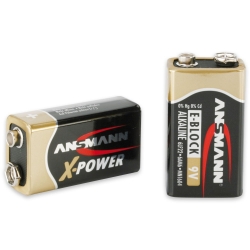 BATTERI X-POWER 6LR61 9V