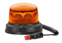 VARNINGSFYR ROTA LED C M 10-30V GUL 