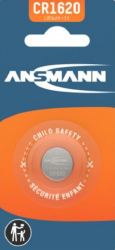 KNAPPBATTERI CR1620 3V LITHIUM