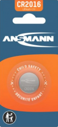 KNAPPBATTERI CR2016 3V LITHIUM